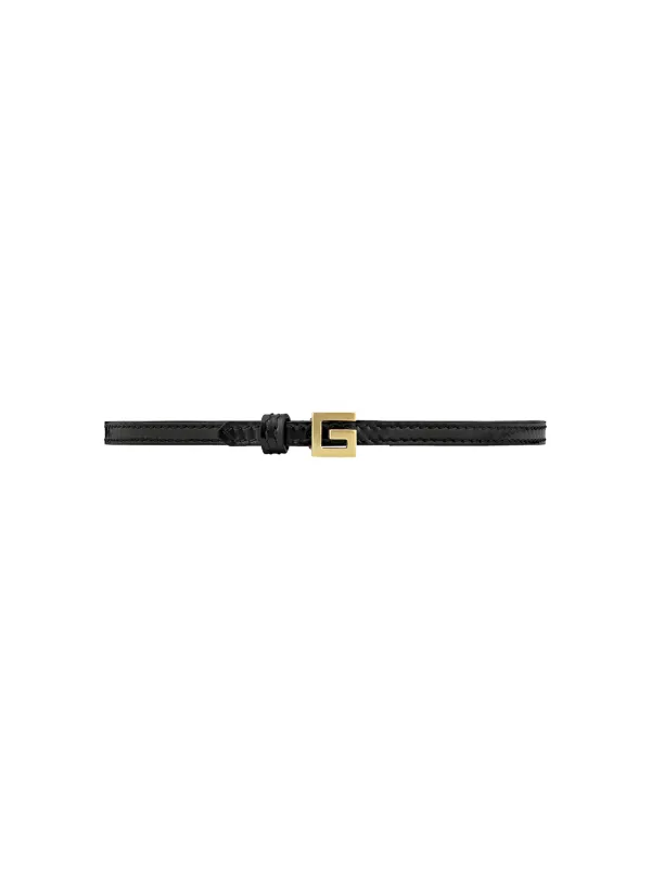 Shop Gucci square G choker with Express 