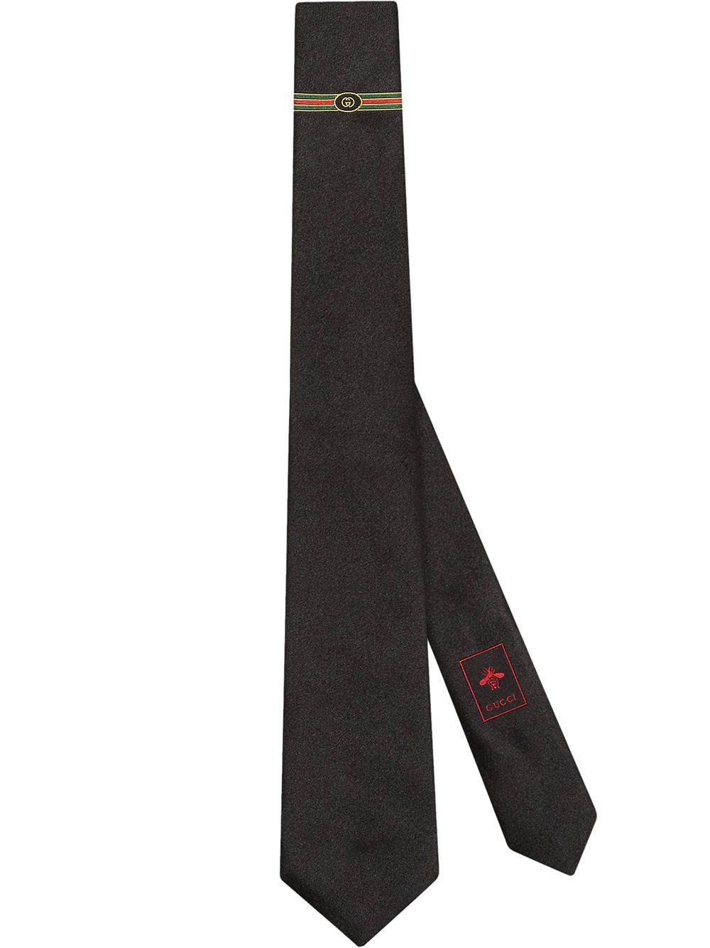 GUCCI WEB-DETAIL TIE