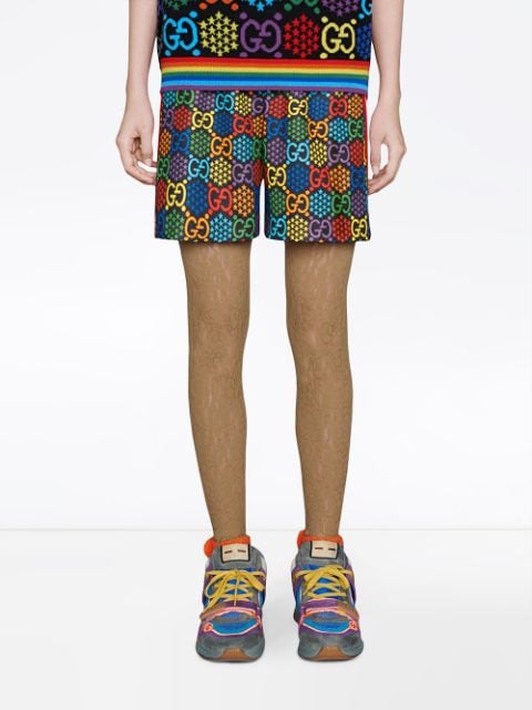 gucci psychedelic swim trunks