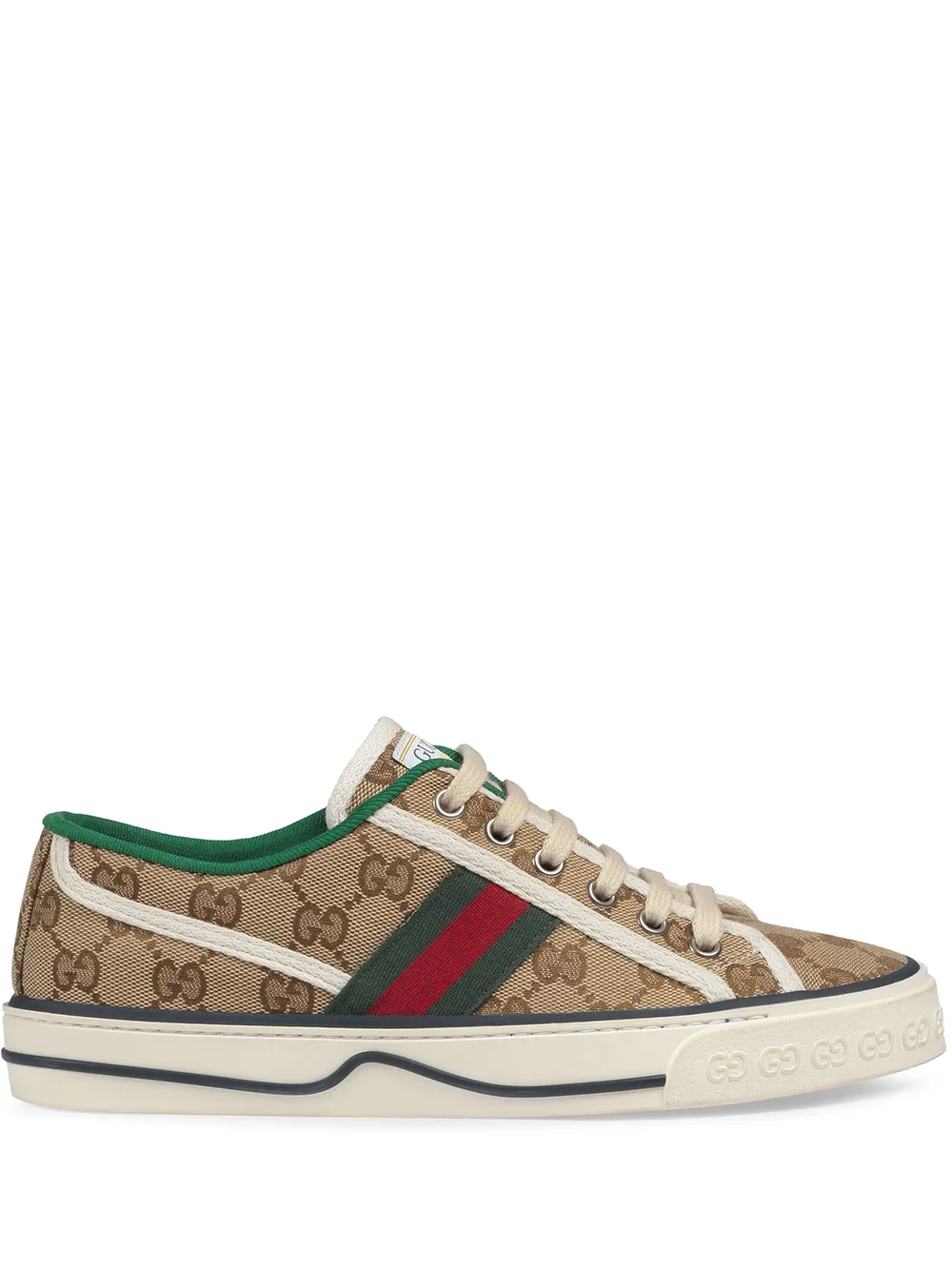 gucci platform tennis shoes