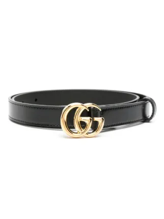 Gucci Ceinture Gucci Marmont 20 Noir FARFETCH CM