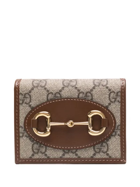 Gucci Horsebit 1955 card case wallet