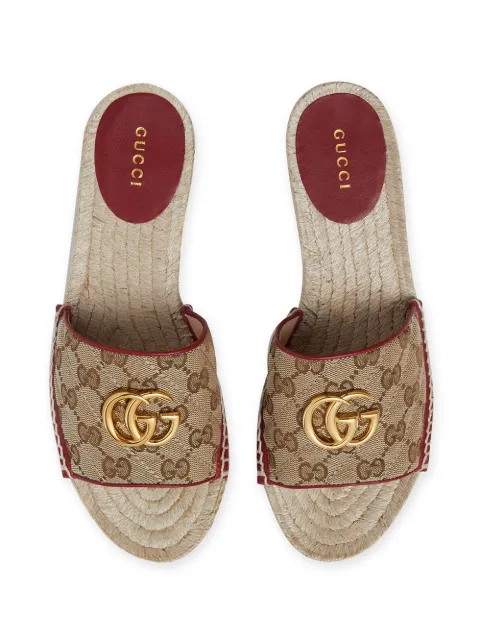 gucci matelasse espadrille