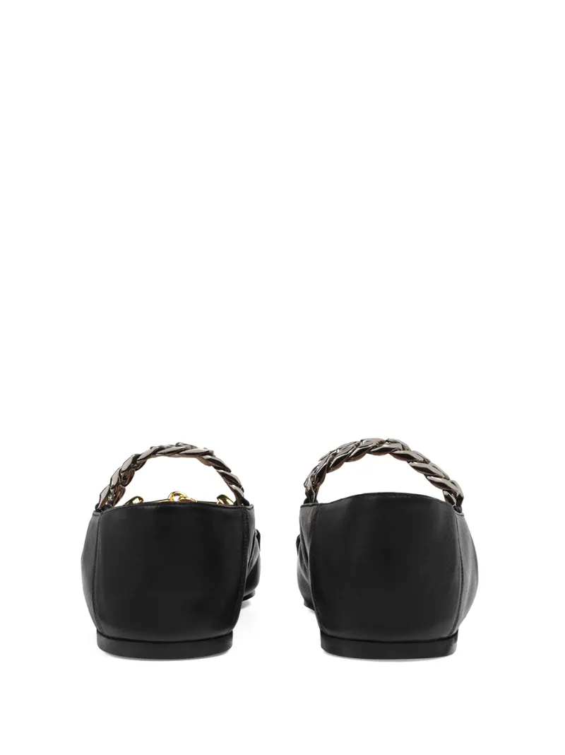 GUCCI HORSEBIT BALLERINA SHOES
