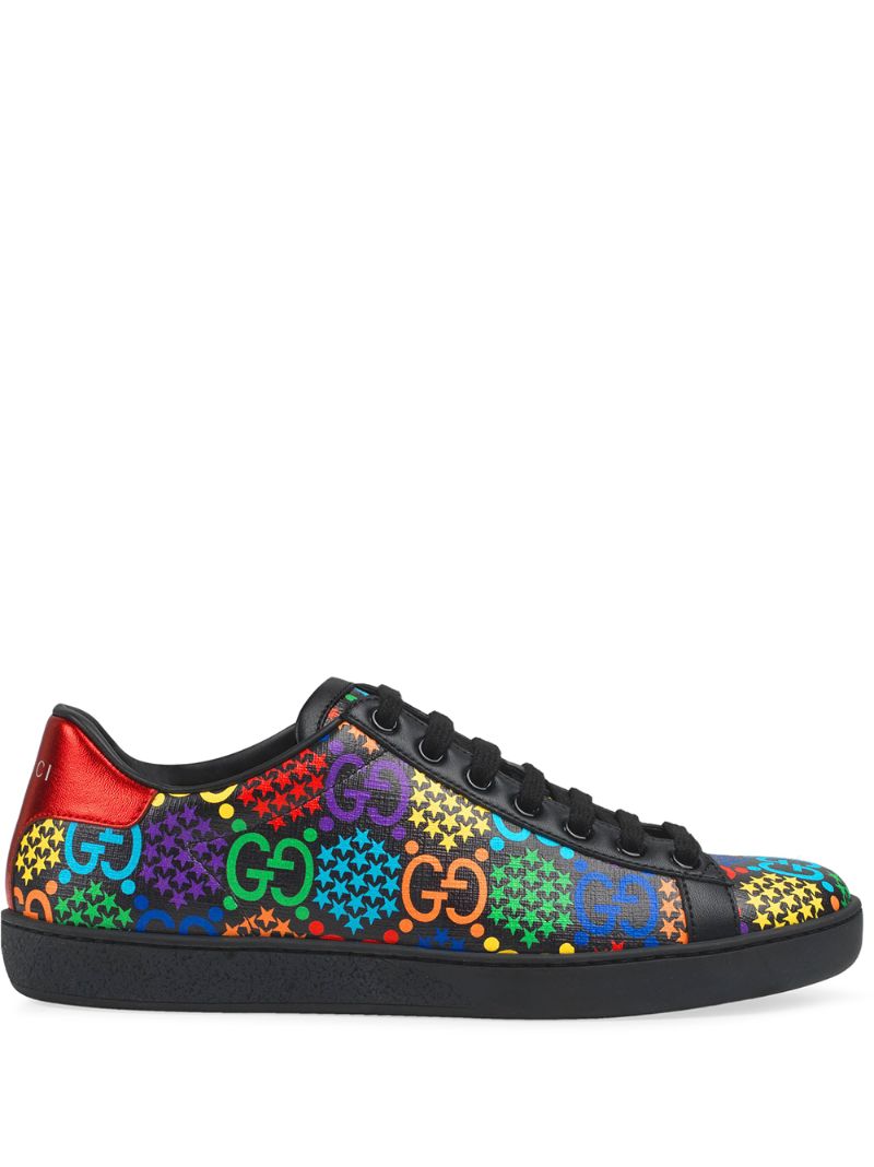 GUCCI PSYCHEDELIC ACE SNEAKERS