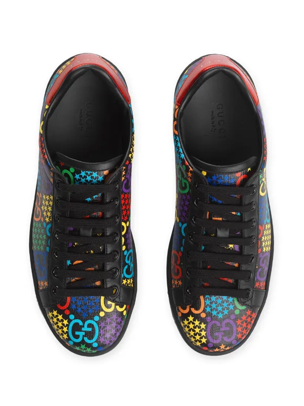 men's gg psychedelic ace sneaker