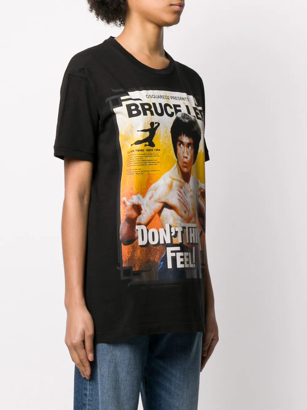 t shirt dsquared bruce lee