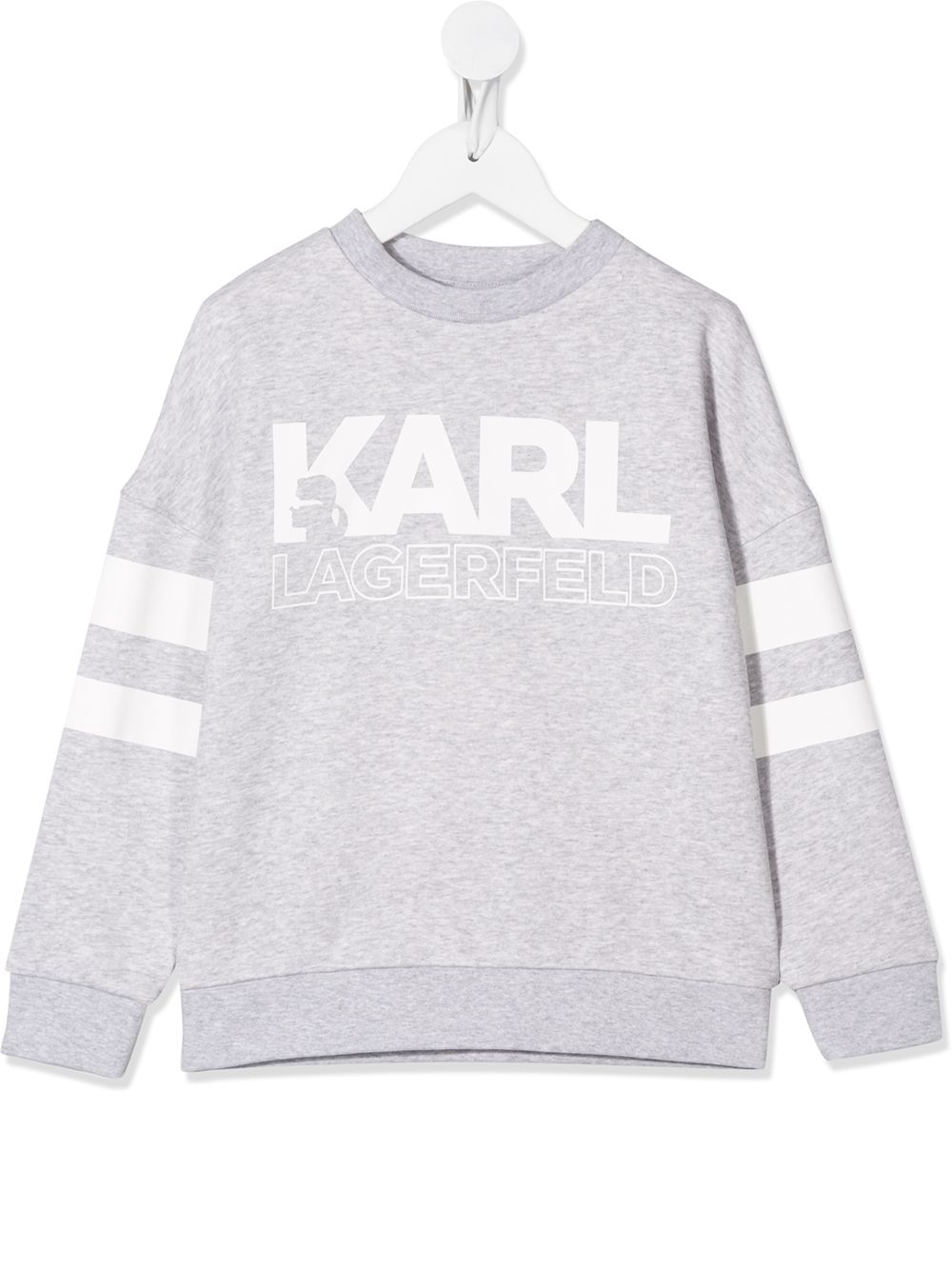 фото Karl lagerfeld kids толстовка с логотипом