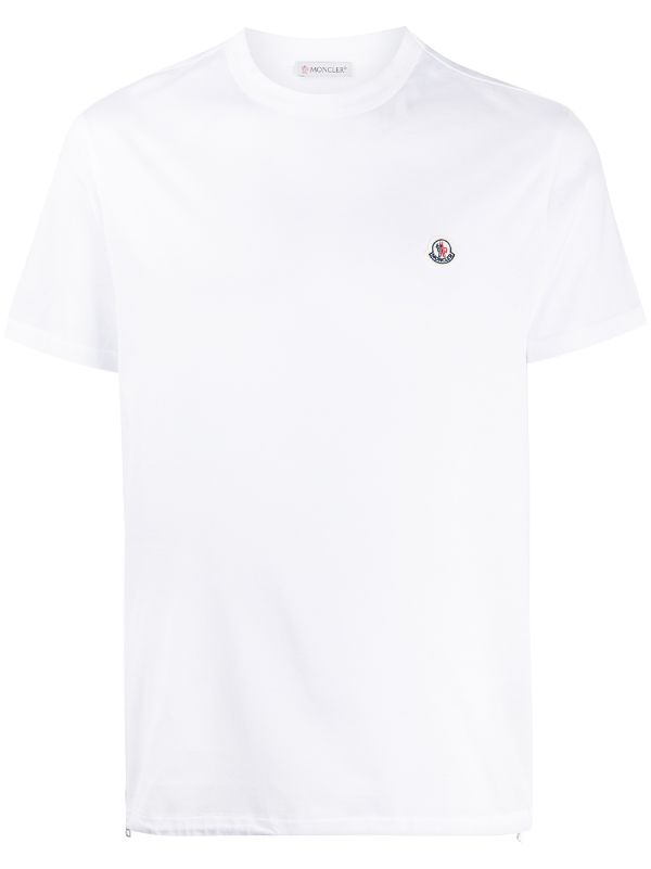 Moncler Logo T-Shirt Ss20 | Farfetch.Com
