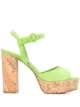 Image 1 of Le Silla platform sole chunky heel sandals