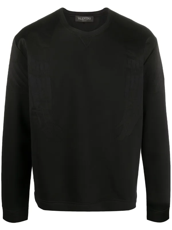 Valentino Garavani ロックスタッズ Eagle スウェットシャツ