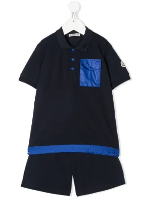 moncler baby boy tracksuit