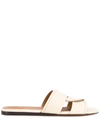 chloe mule sandals