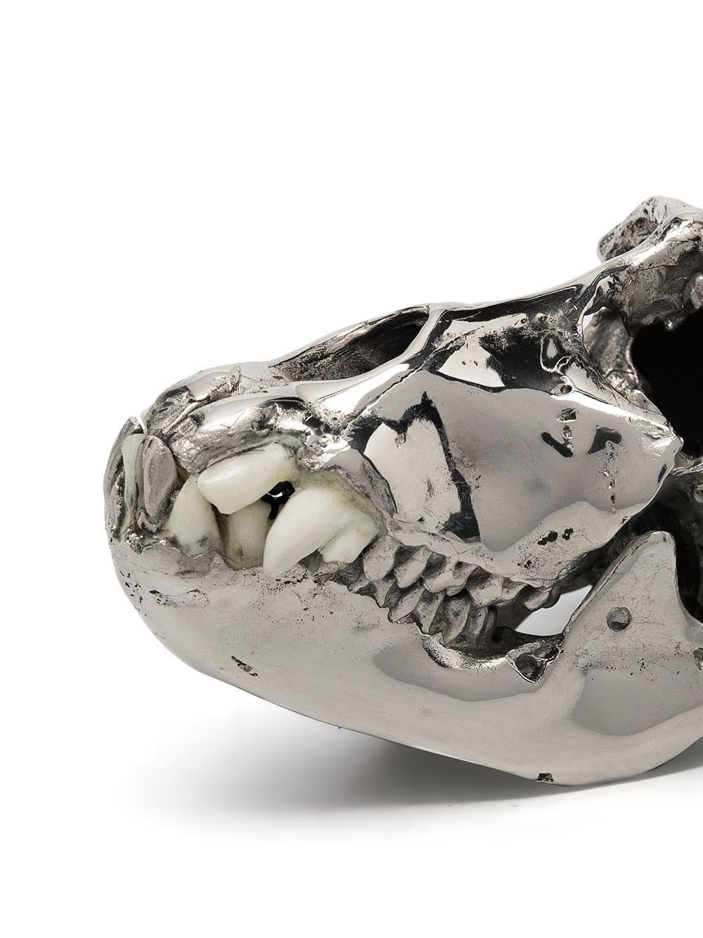 Shop Parts Of Four Replica Monkey Skull In Silver