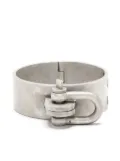 Parts of Four Restraint cuff bracelet - Silver