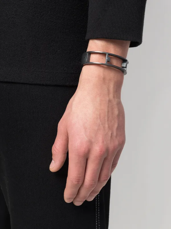 Parts Of Four Sistema cut-out Bracelet | Grey | FARFETCH ZA