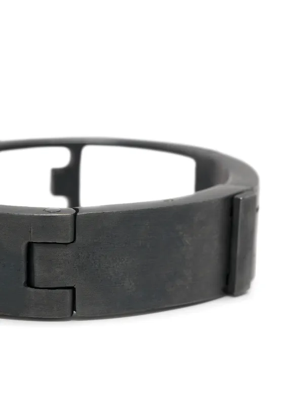 Parts Of Four Sistema cut-out Bracelet | Grey | FARFETCH ZA