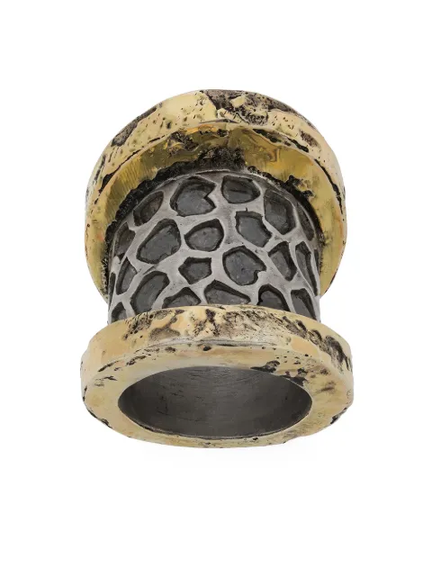 Parts of Four Chasm V2 ring