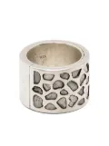 Parts of Four Sisteme mega pavé ring - Silver