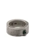 Parts of Four Sistema band ring - Silver