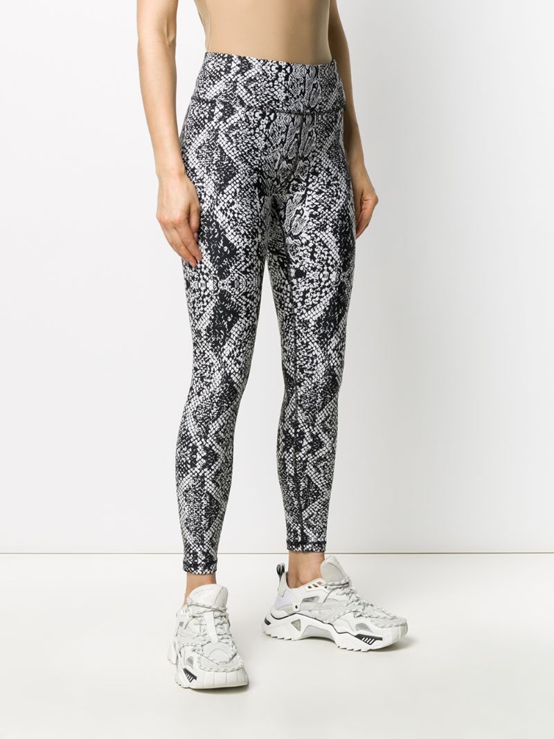 DKNY LEGGINGS MIT PRINT 