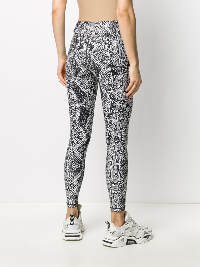 DKNY LEGGINGS MIT PRINT 