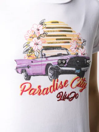 Paradise City 镶嵌T恤展示图