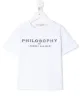 الصورة 1 من Philosophy Di Lorenzo Serafini Kids تيشيرت بطبعة شعار الماركة