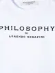 Philosophy Di Lorenzo Serafini Kids تيشيرت بطبعة شعار الماركة