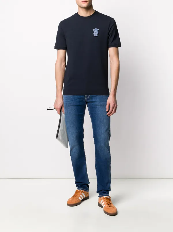 armani bear t shirt