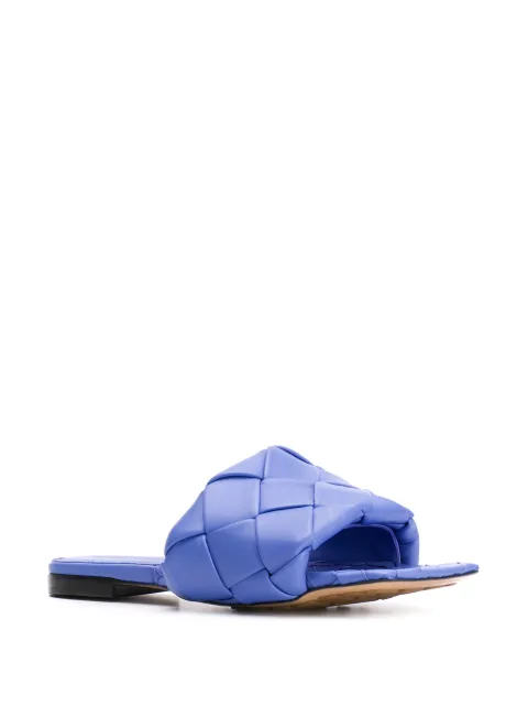 bv board flat sandals