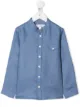 Image 1 of Tartine Et Chocolat collarless long sleeved shirt