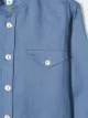 Tartine Et Chocolat collarless long sleeved shirt