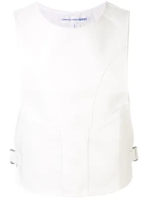 commes des garcons vest