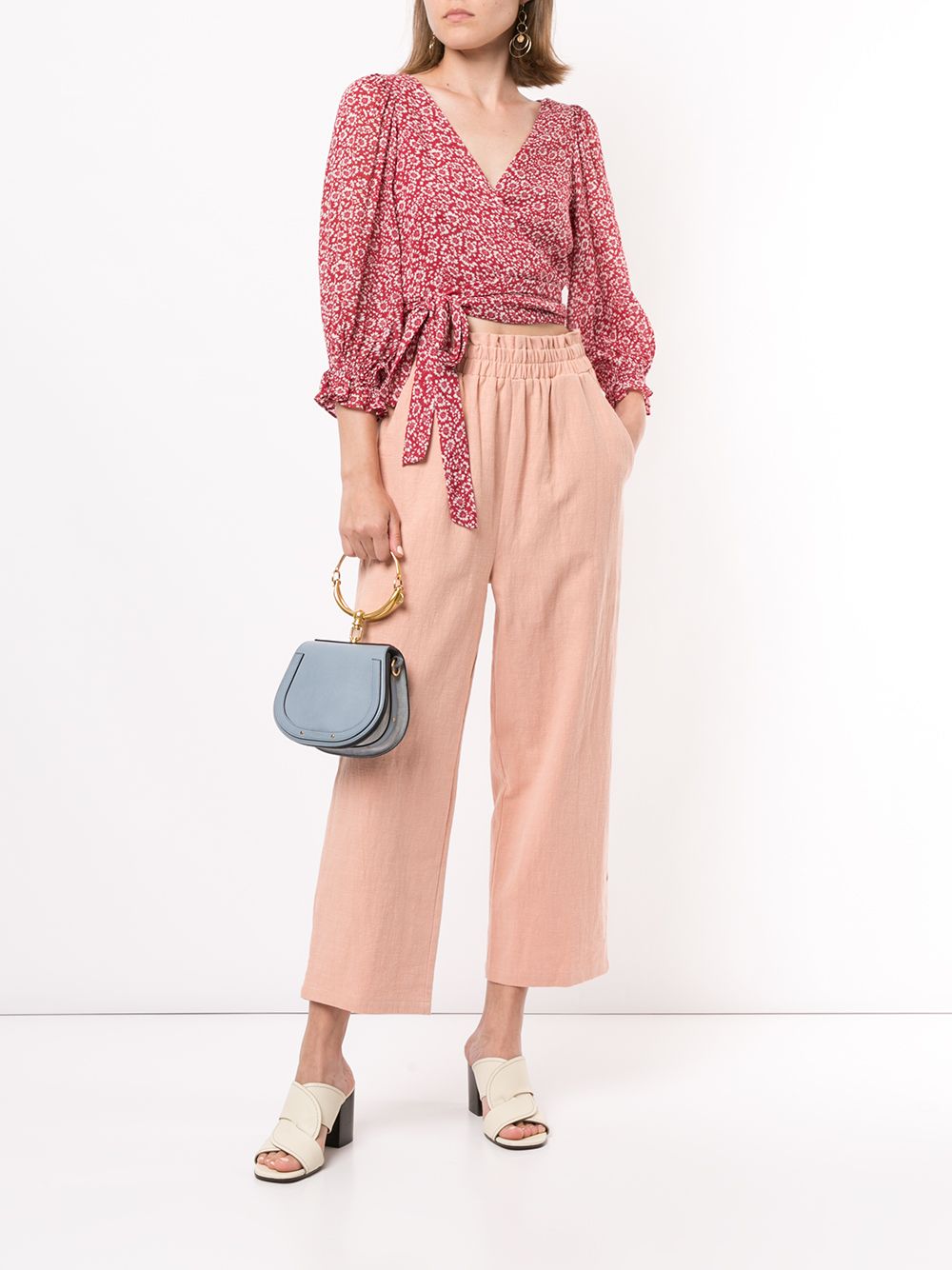 фото Auguste peggy cropped trousers