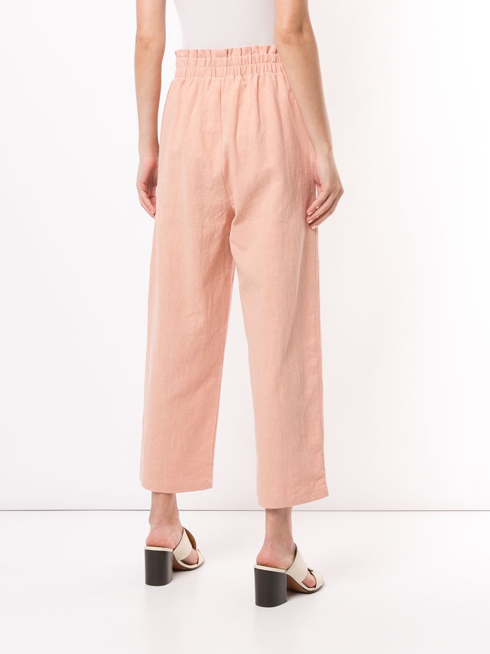 фото Auguste peggy cropped trousers