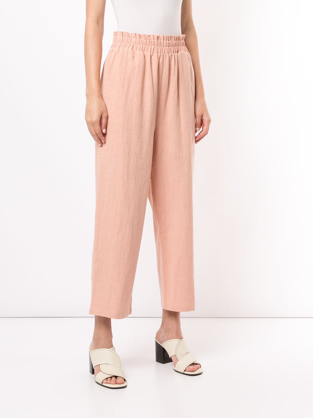 фото Auguste peggy cropped trousers