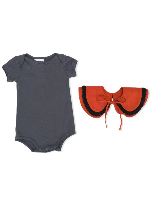 babygrow with collar