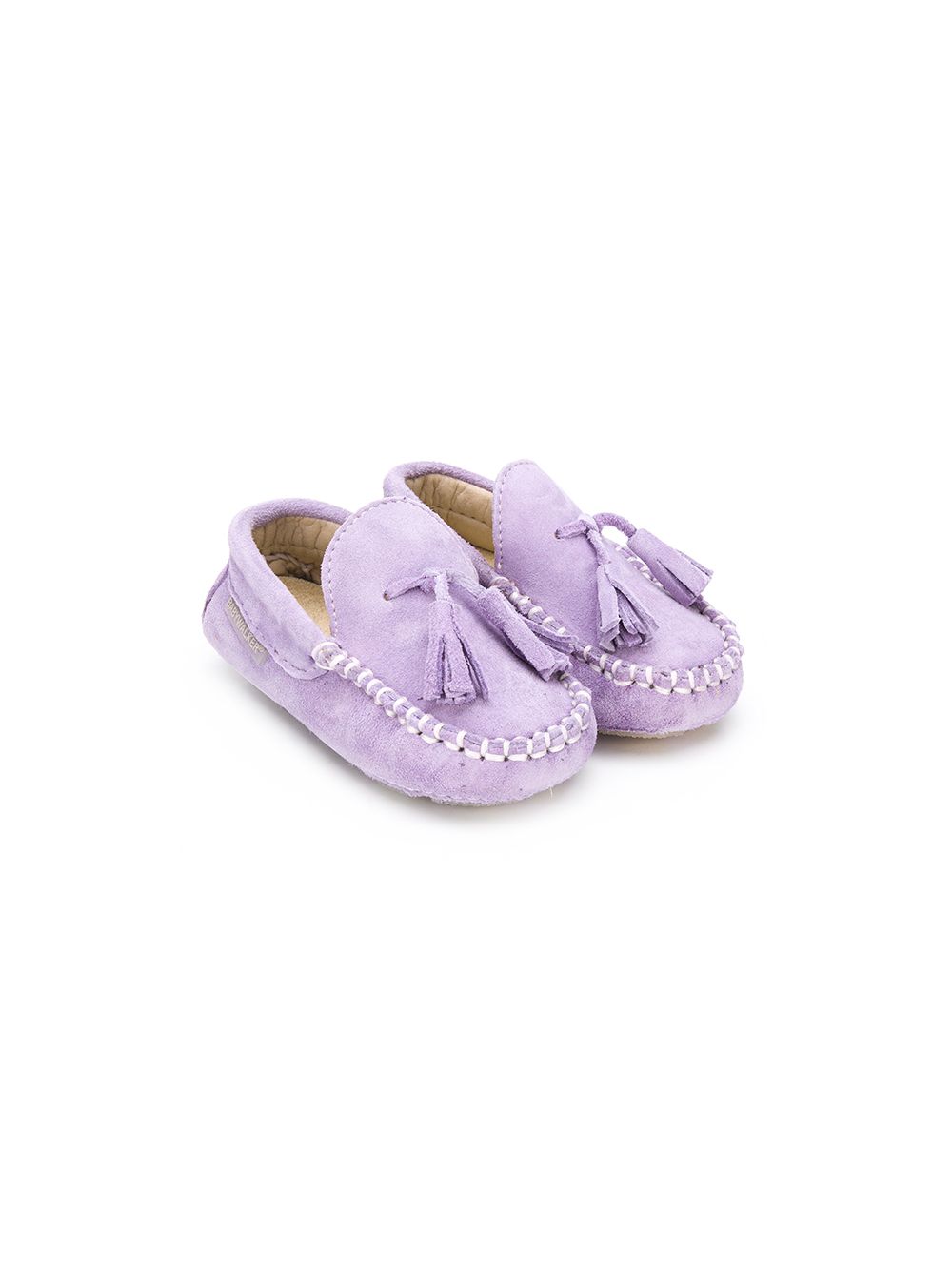 фото Babywalker tassel front loafers