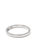 Le Gramme 18kt white gold 3g band ring - Silver