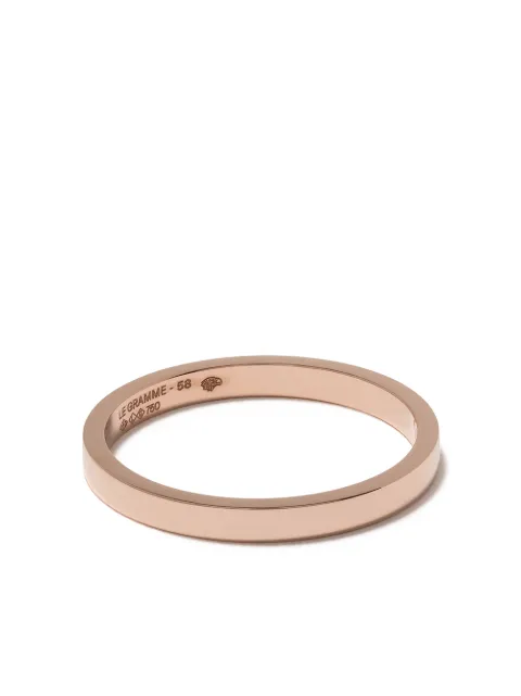 Le Gramme 18kt red gold 3g band ring