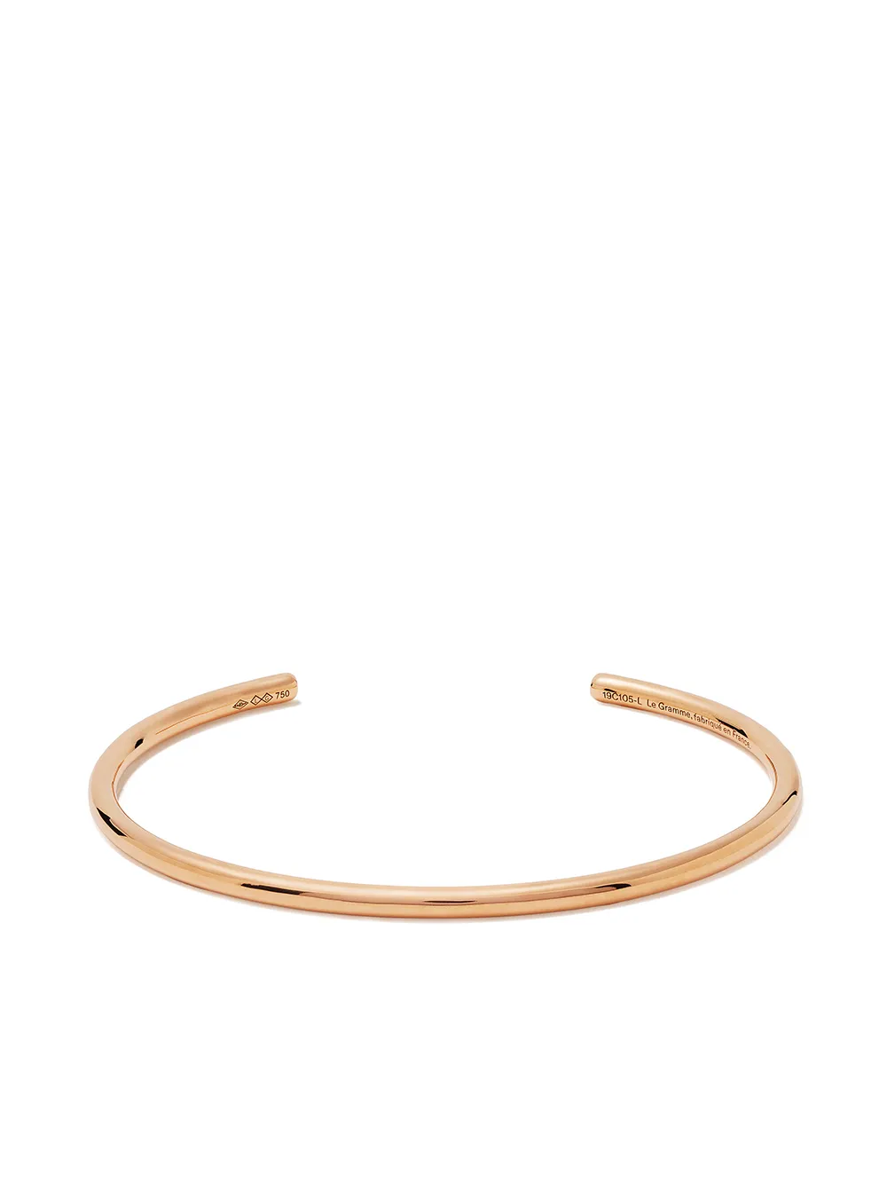 Le Gramme 18kt Red Gold 17g Bangle