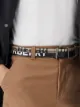 Burberry ceinture à empiècement en carreaux vintage
