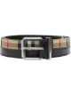 Image 1 sur Burberry ceinture à empiècement en carreaux vintage