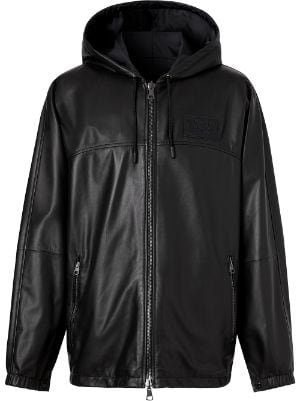Burberry Leather Jackets for Men - Shop 