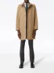 Burberry manteau réversible à carreaux vintage
