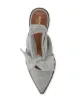 Burberry ankle tie mules