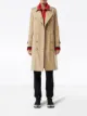 Burberry Trech coat Kensignton Heritage com abotoamento duplo