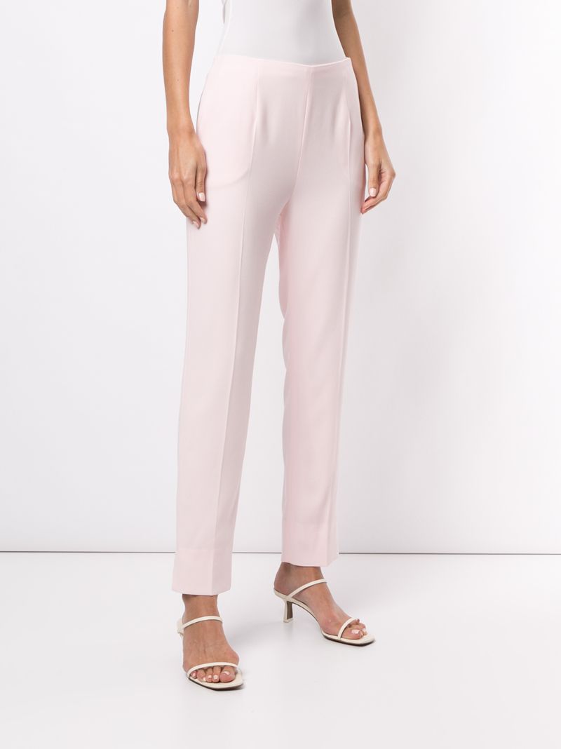 Shop Paule Ka Hose Mit Schmalem Bein In Pink