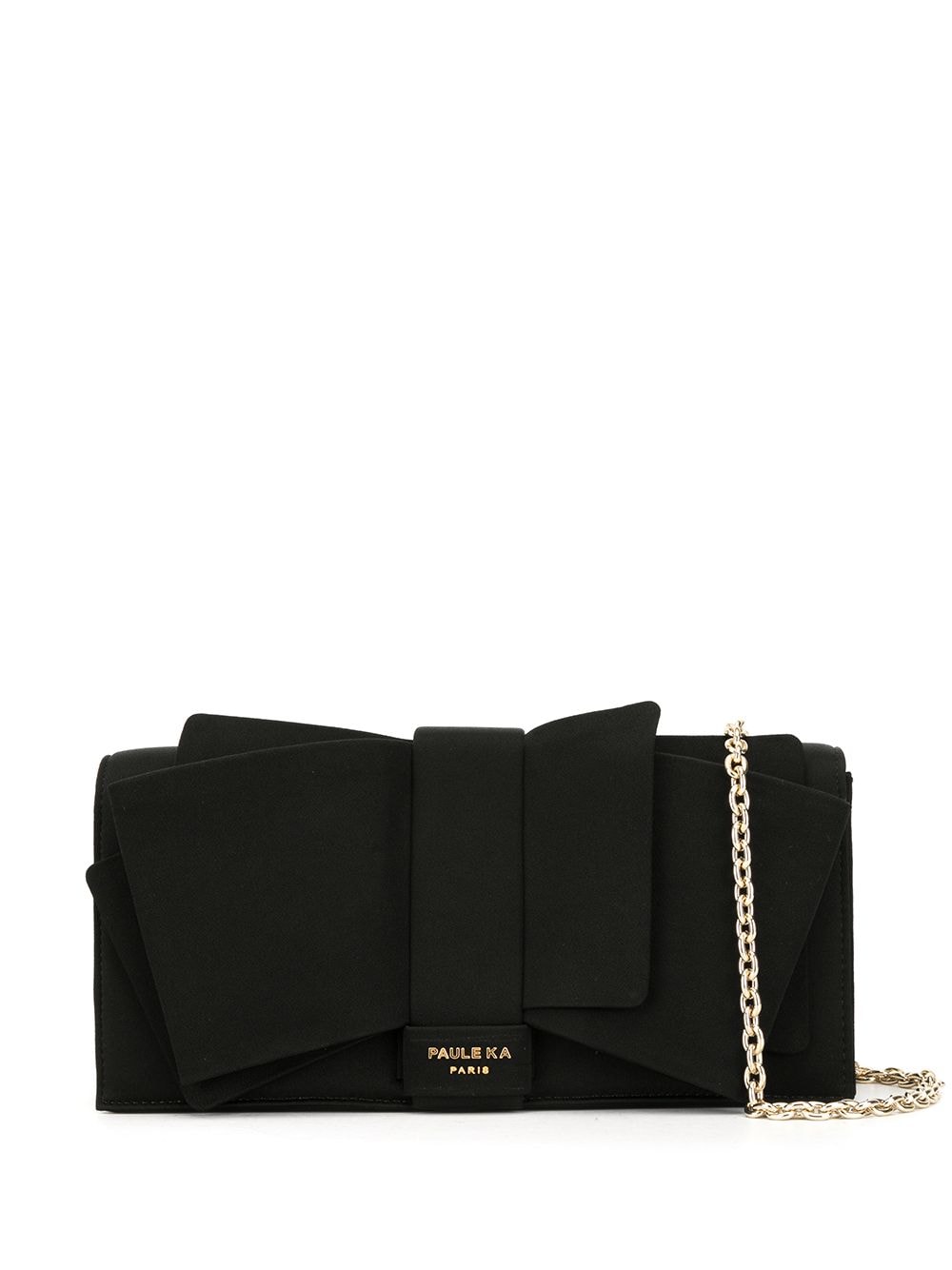 big black clutch bag